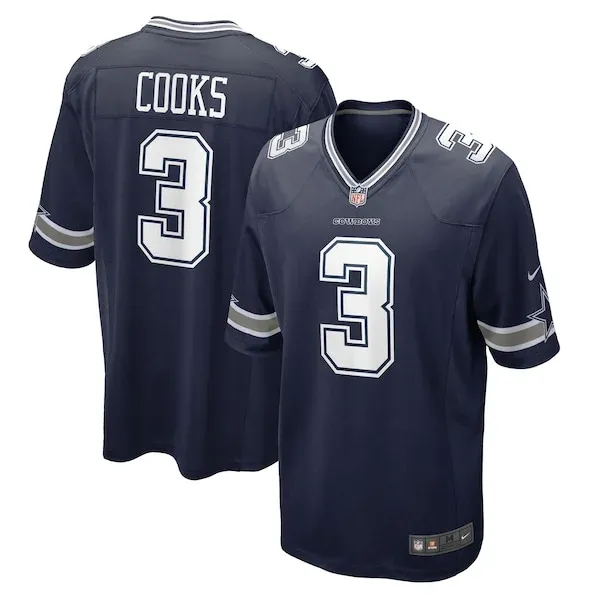 Performance Dallas Cowboys Game Jersey - Premium Navy NFL Fan Jerse...