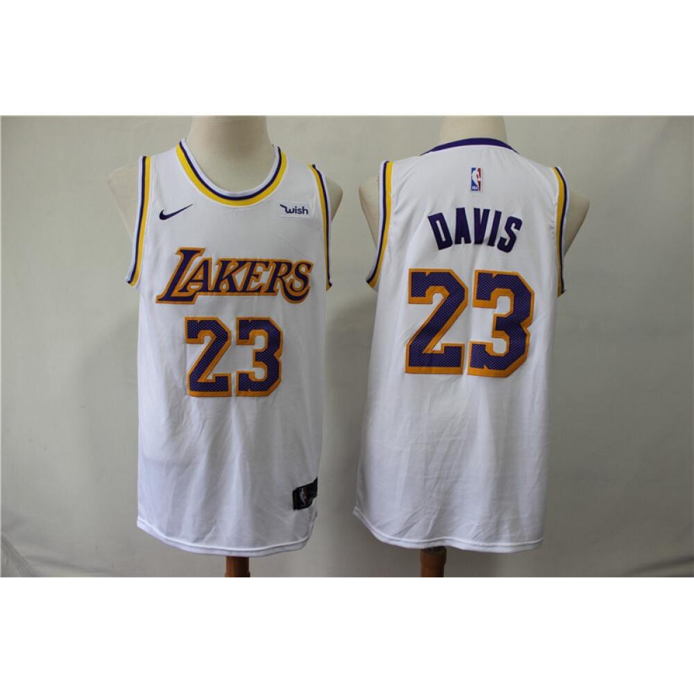 Elite Los Angeles Lakers 23 Jersey - White - Fan Favorite