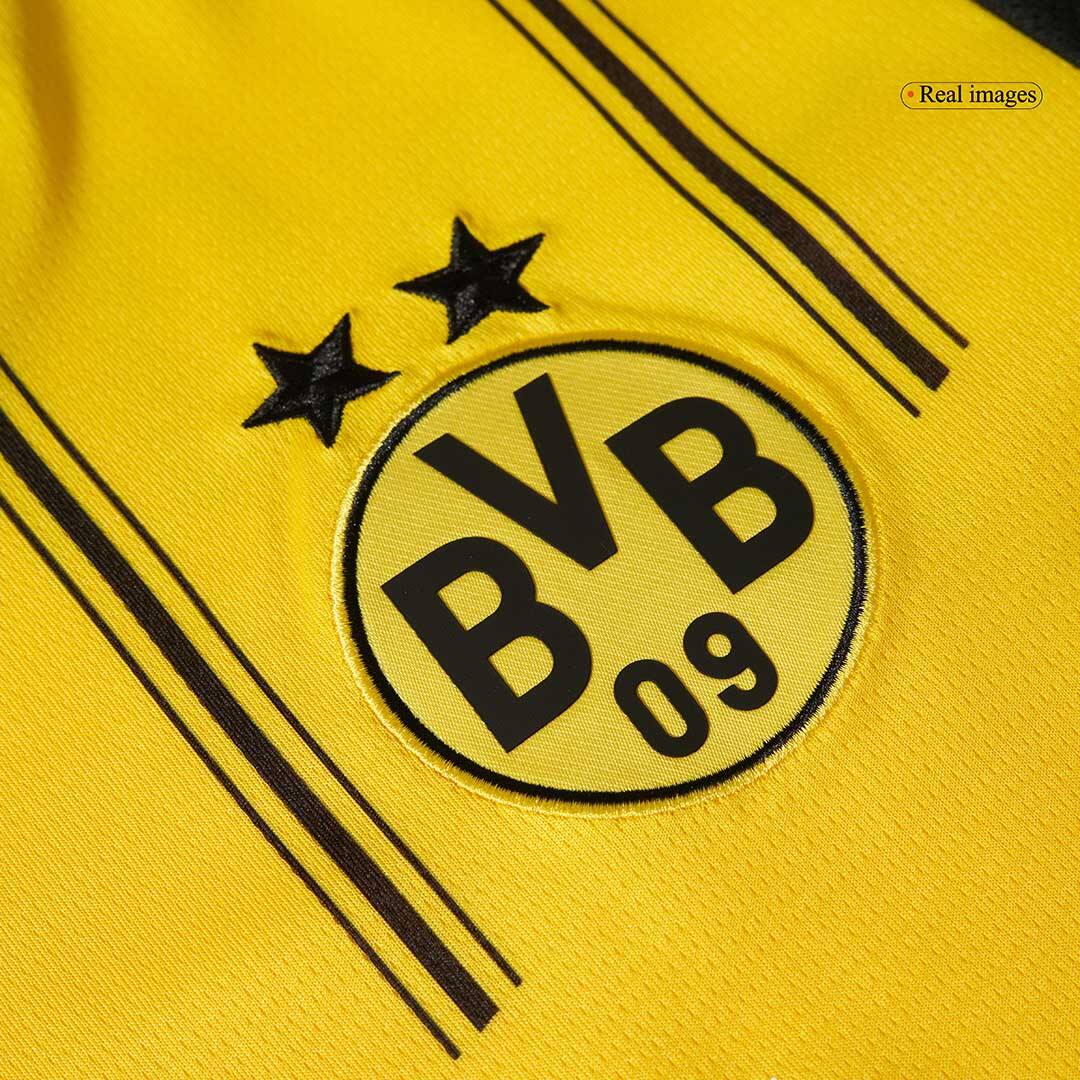 ADEYEMI #27 Borussia Dortmund Home Soccer Jersey 2024/25Authentic Kit