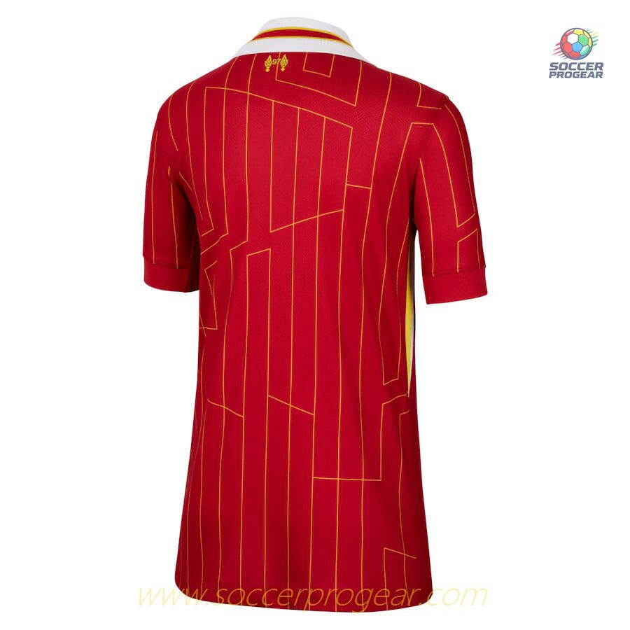 Liverpool Home Kids Edition Soccer Shirt 2024-2025 Season