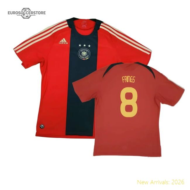 Germany 2024-2025 Authentic Away Jersey (ger) Mobility Athletic