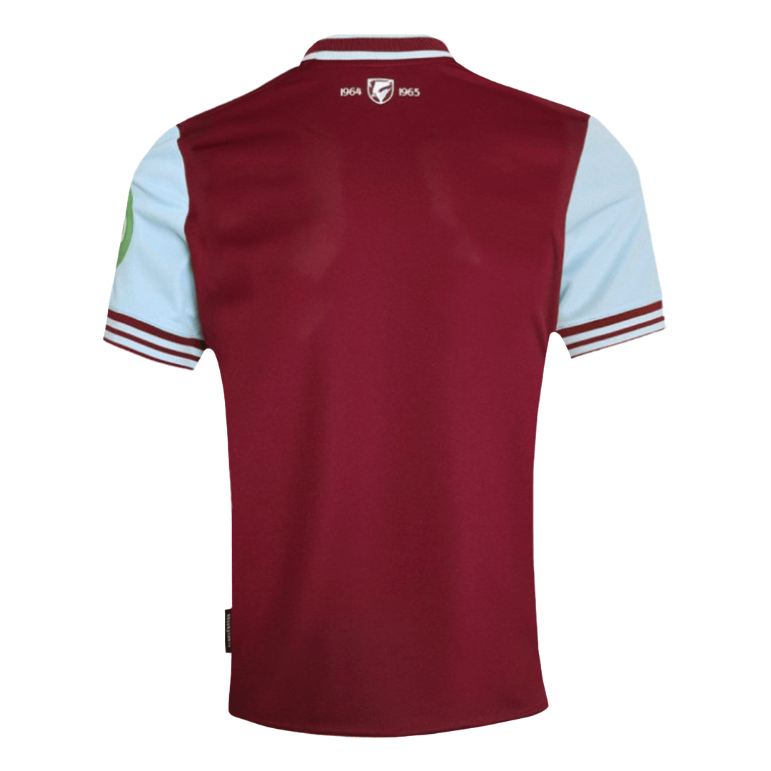 West Ham United Home Soccer Jersey 2024/25 Authentic Kit