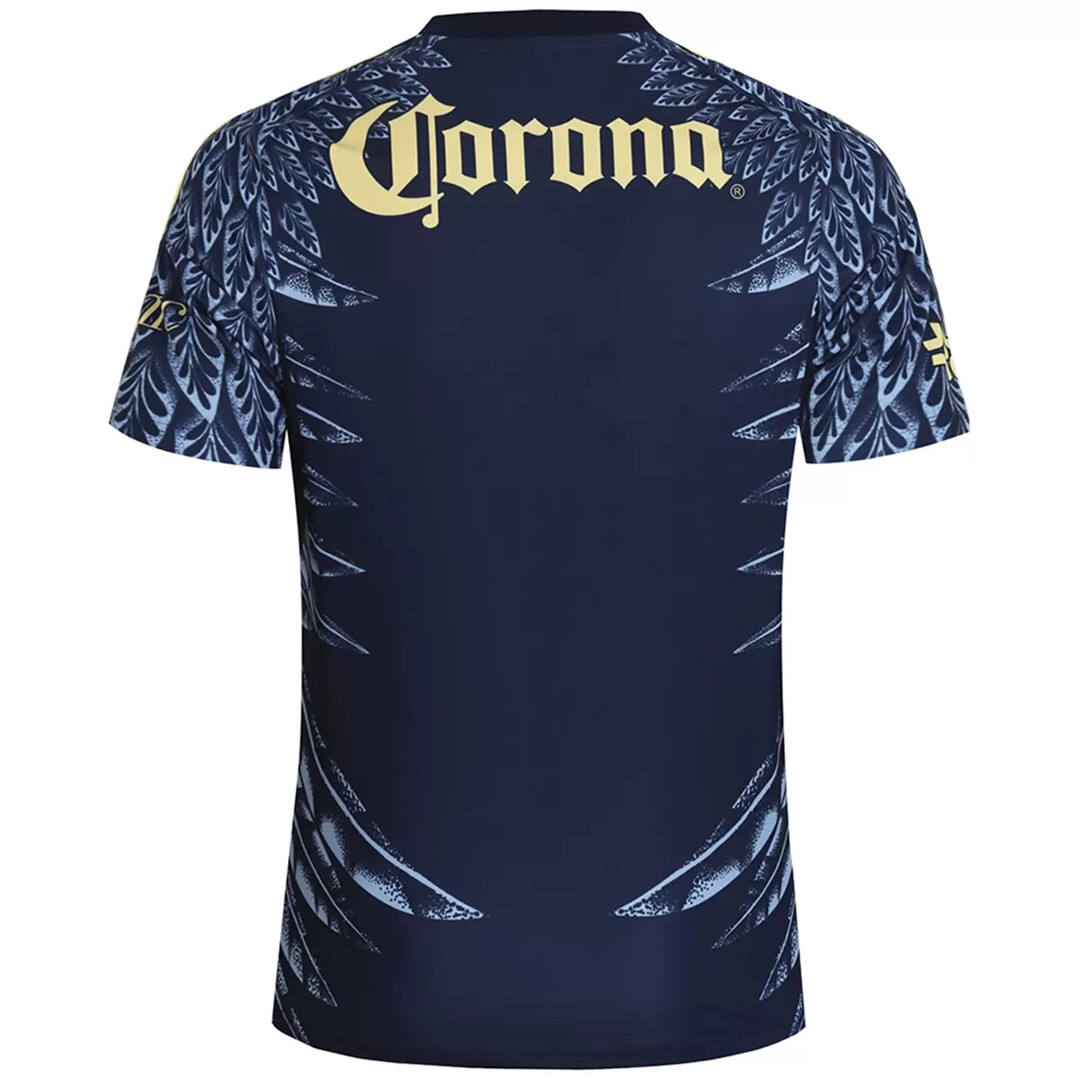 Licensed Premium Quick Dry Club America Away Jersey 202526