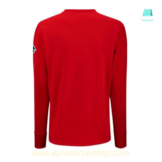 2020-2021 Borussia Dortmund Away Goalkeeper Shirt (Red)