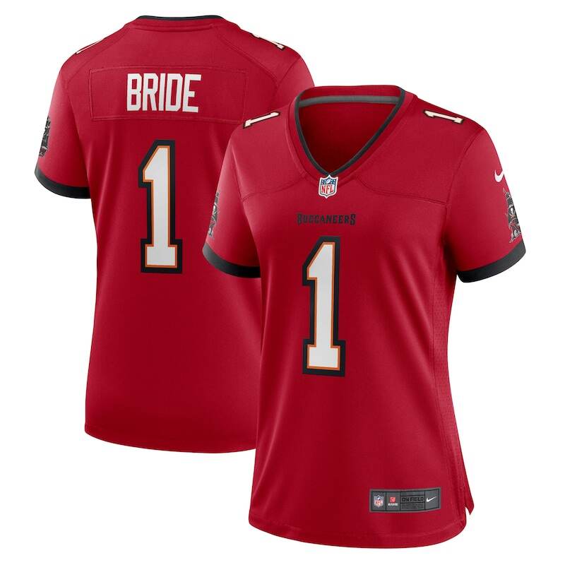None Number 1 Bride Tampa Bay Buccaneers Great Value Limited Edition