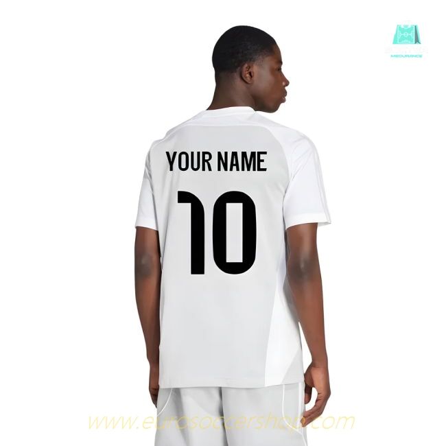2025-2026 Real Madrid UBP Tee (White) (Your Name)