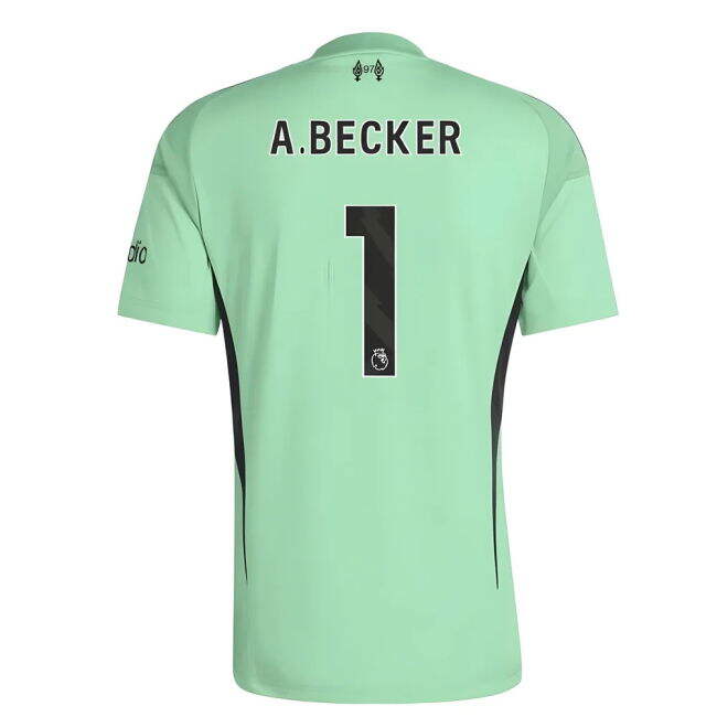 Becker 1 Pro Style Liverpool Home Pro Shirt 2025-2026