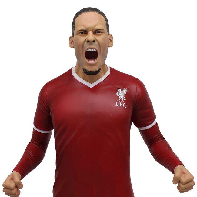 2024-21 Liverpool Official Home Football Kit Finest Virgil Van Dijk...