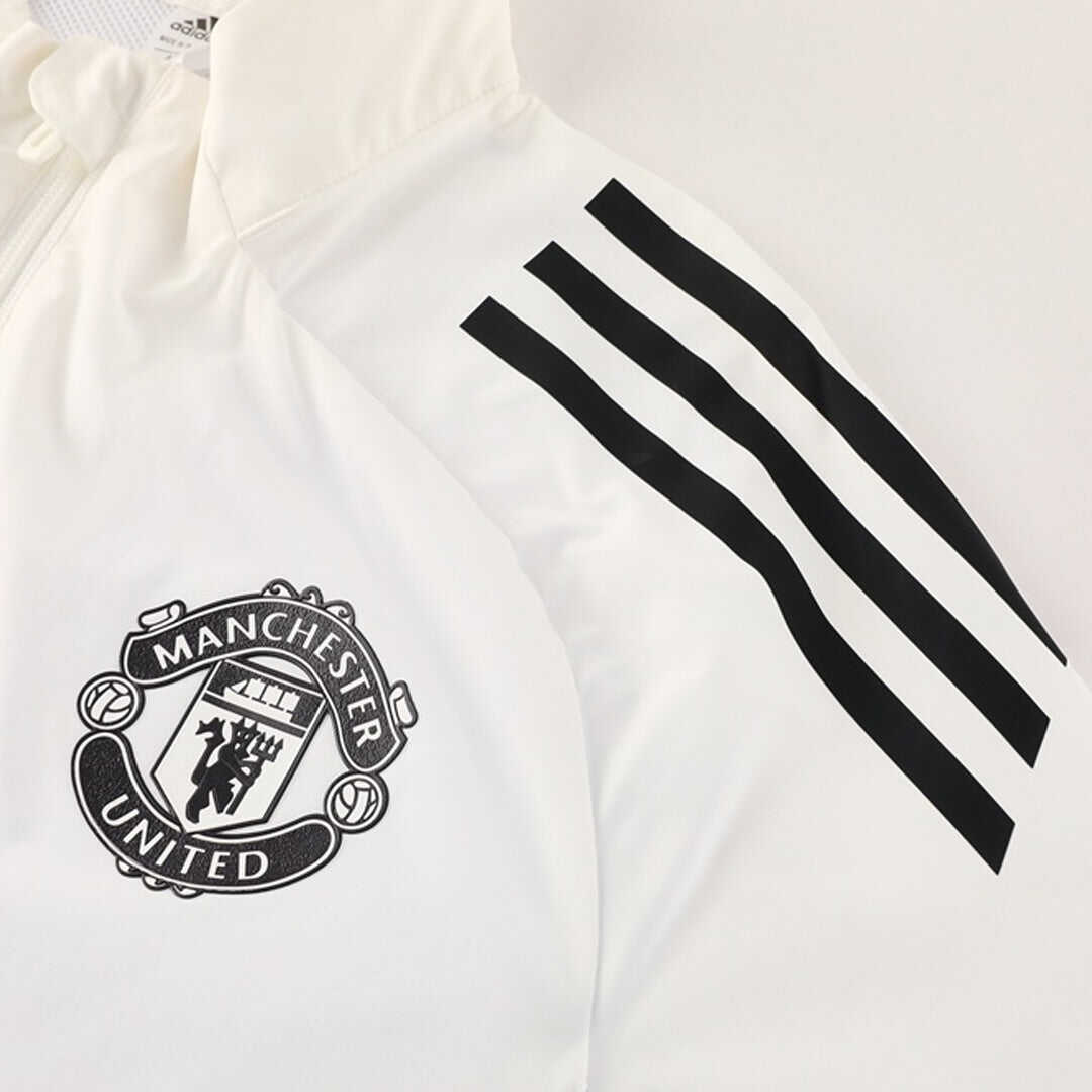 Manchester United Windbreaker Jacket 2025/26 - White