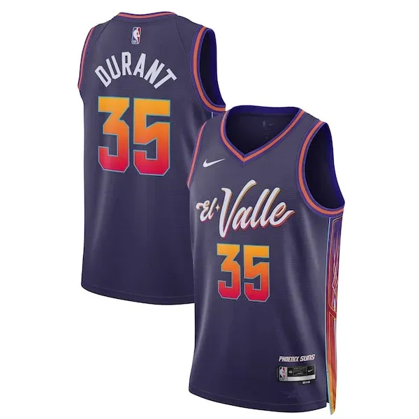 Elite Kevin Durant PHX Basketball Jersey - Team Colors - Fan Favorite