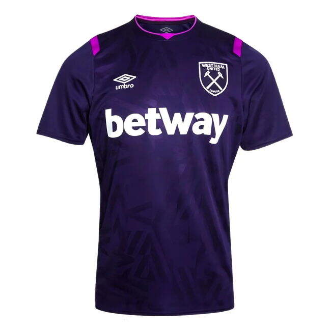 Updated West Ham Third Soccer Jersey 2019-2020