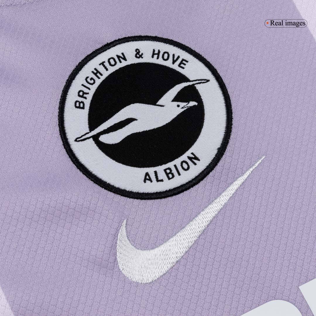 Brighton & Hove Albion Away Soccer Jersey 2025/26