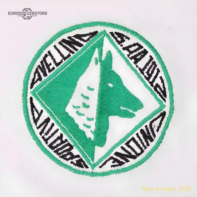 Exceptional Avellino 1950s Retro Football Shirt - Cost-effective