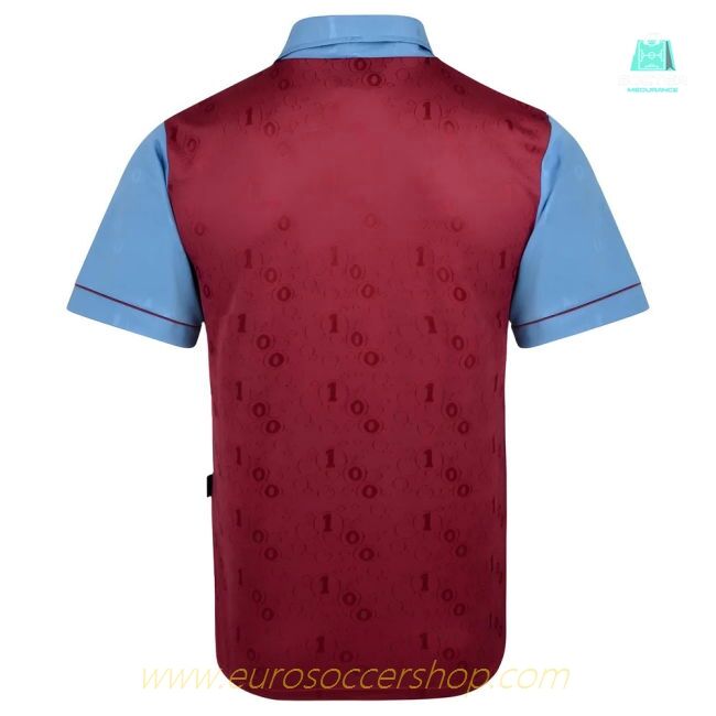 West Ham 1995-1996 Home Retro Shirt (Your Name)