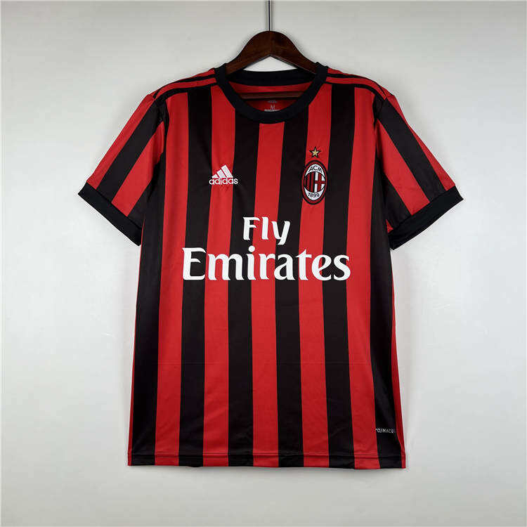 Elite AC Milan 1718 Retro Home Shirt - Official Replica 8961