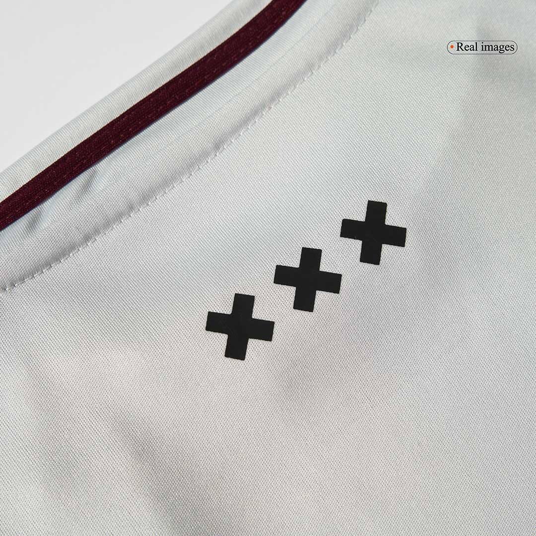 Kid's Ajax Third Away Soccer Jersey Kit(Jersey+Shorts) 2024/25Authenti