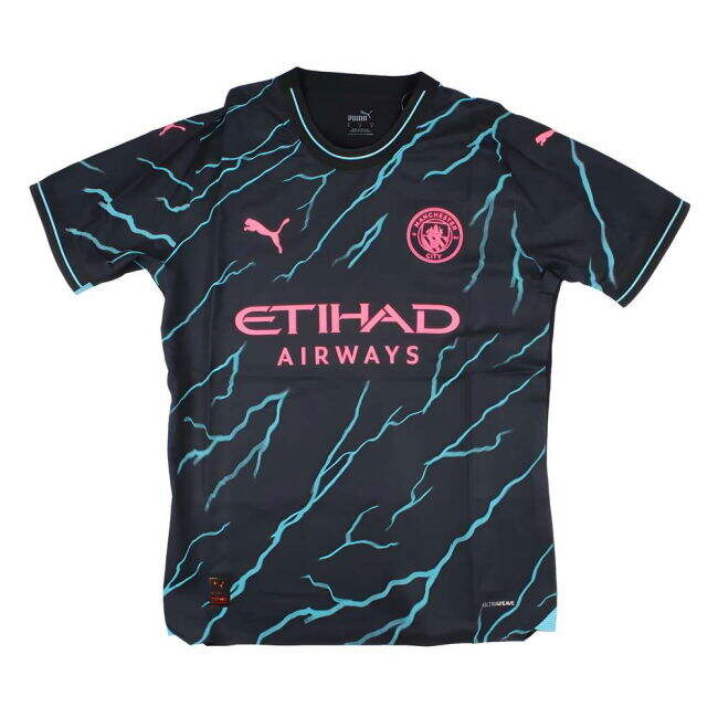 2026 Collection Man City Third Match Shirt 2023-2024