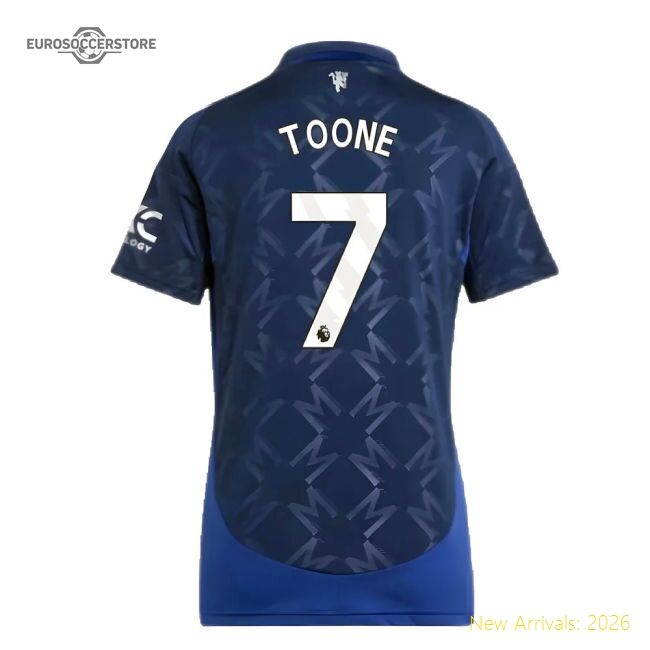Official Premier League Team Away Toone Jersey 2024-2025 Soft