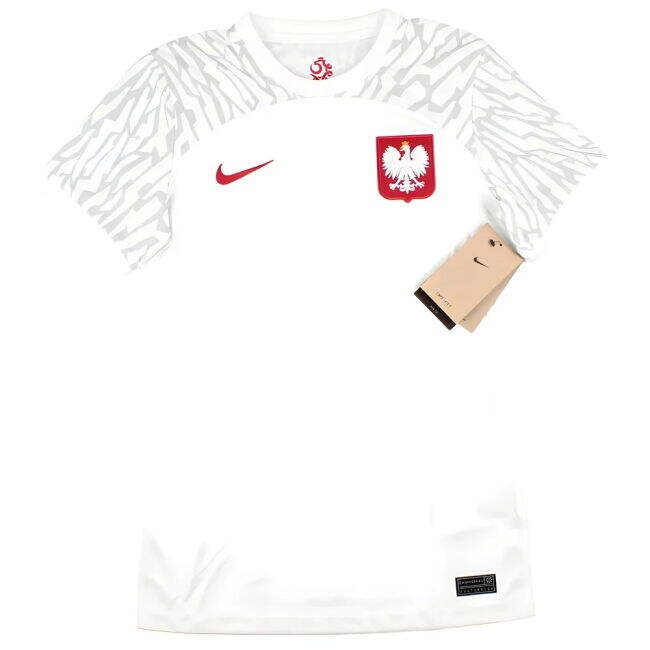 Poland Soccer Team Supporter Shirt - Womens Version