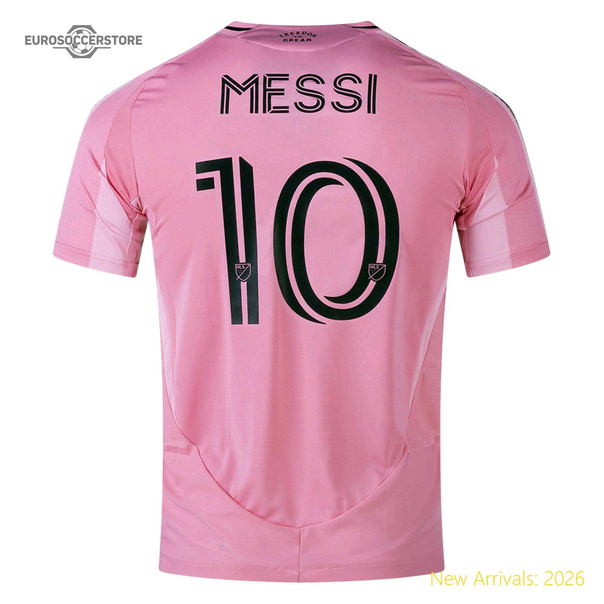 Officially Approved Top-grade Men Mia Soccer Star Home Jersey 2023