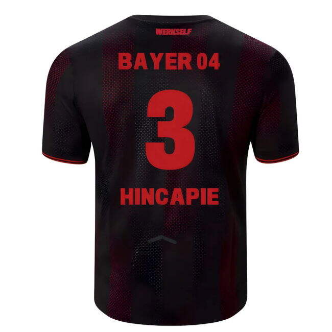 2025-2026 Bayer Leverkusen (leverkusen) Home - Var5-3