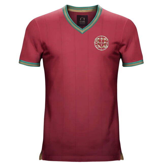 Authentic Portugal Home Jersey Vintage