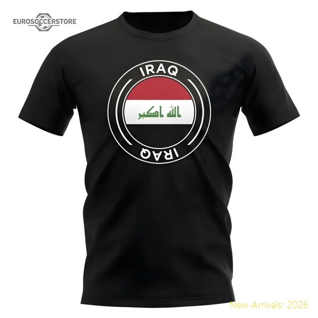 Highperformance Iraq Football 20242025 Regular Jersey (