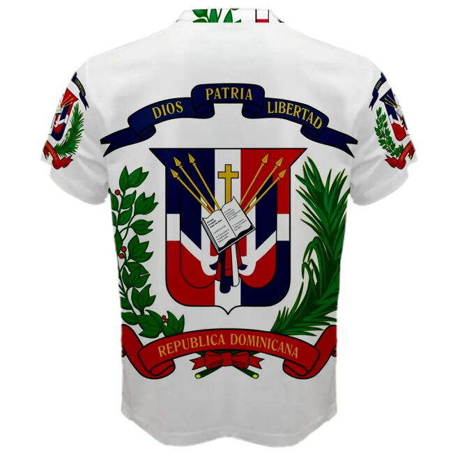 Collector'S-Item Match-Ready Dominican Republic Coat Of Arms