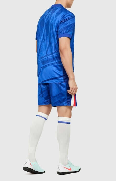 Chelsea Home Soccer Jersey Kit(Jersey+Shorts+Socks) 2025/26Authentic K