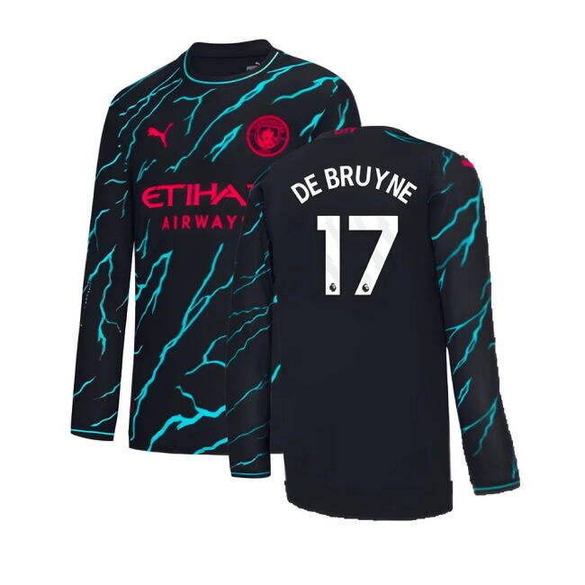Man City Soccer Jerseys Exclusive Third Jersey 2023-2024 #67
