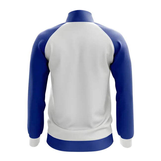 Football Club 2025-2026 Jacket White White - Top Grade Match Quality