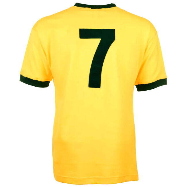 2025-2026 Brazil Home Jersey