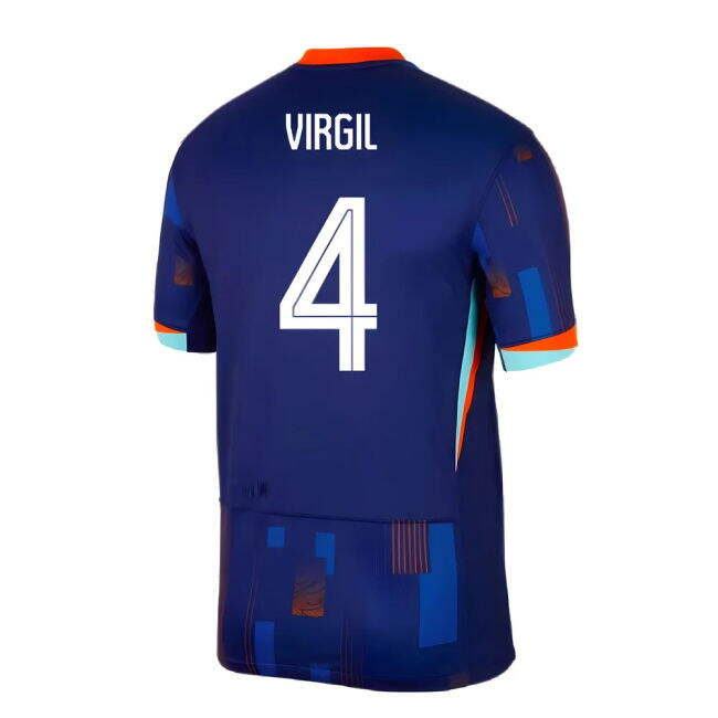 2024-2025 Netherlands Away Shirt for (Men