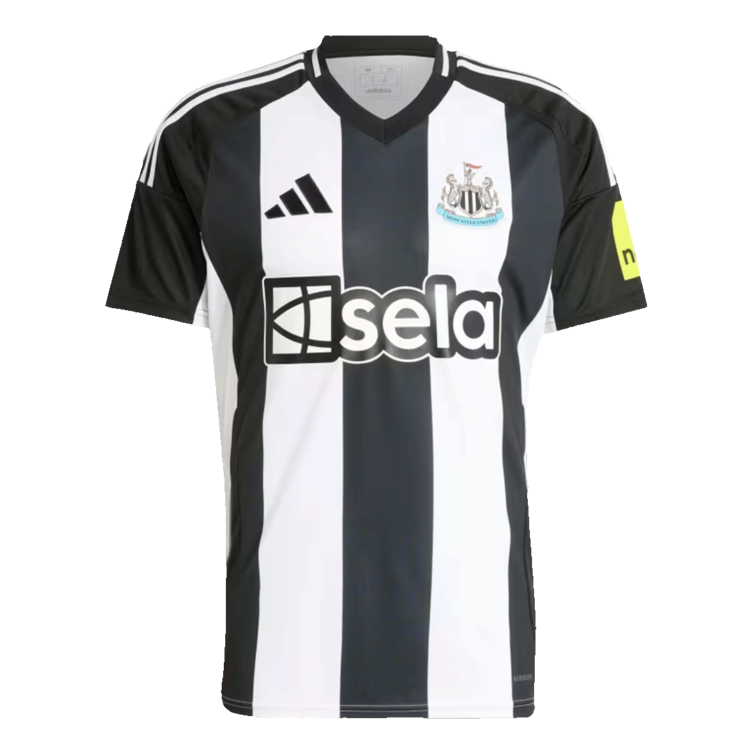 Newcastle United Home Soccer Jersey