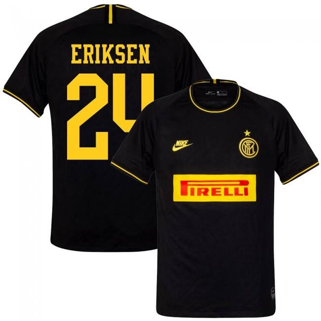 1920 Inter Milan Third 24 Eriksen Shirt - Official Replica 3586