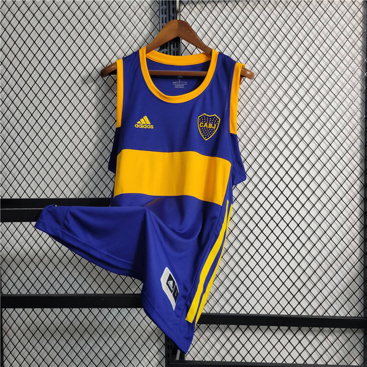 Genuine Boca Juniors X NBA Blue Vest - Official Replica 12961