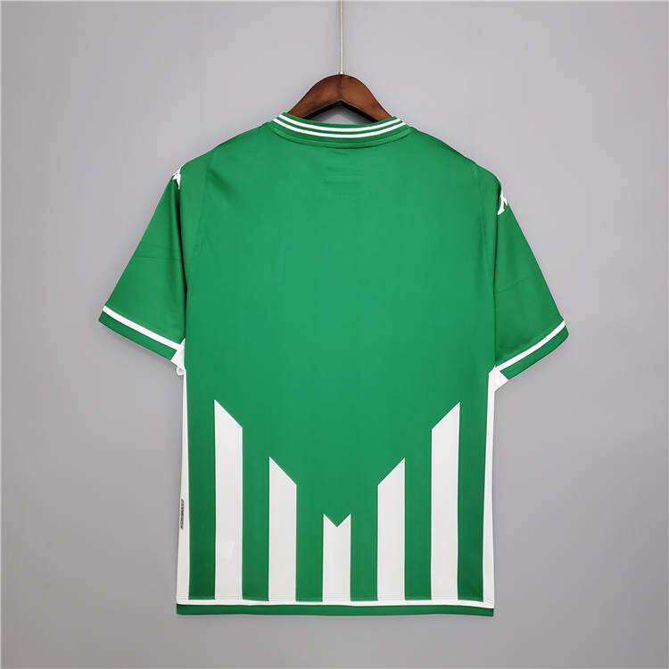 Real Betis 21-22 Home Green Soccer Jersey Football Shirt - Official