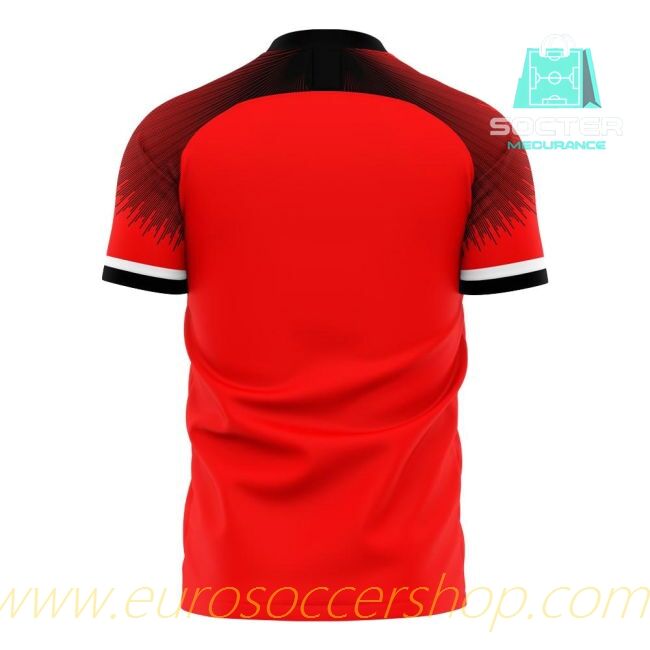 2025-26 Collection Syria Player Version Home Jersey Junior