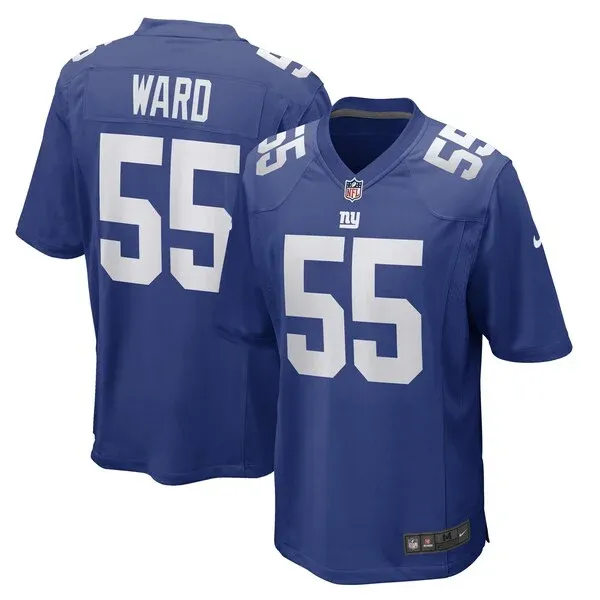 Performance None Game Jersey - Premium Royal NFL Fan Jersey | Game ...