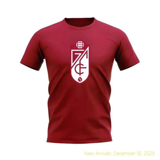 Granada Badge T-Performance Shirt (Red) - Budget-Friendly