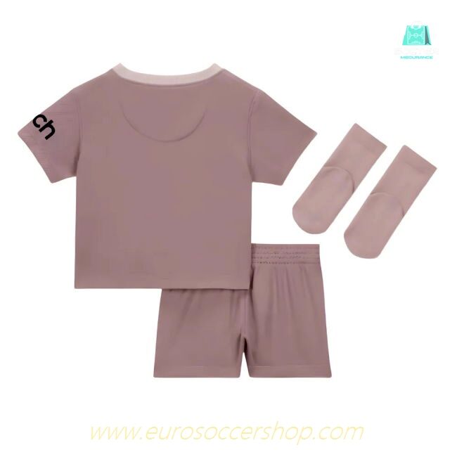 2023-2024 Tottenham Third Baby Kit (Your Name)