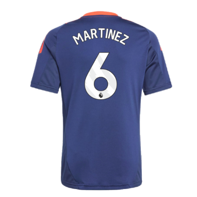 2024-20 Man Utd Training Football Kit Martinez Printing M S Kids