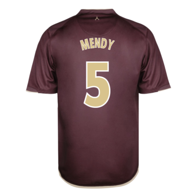 Match Quality Fan Gear Psg Psg Away Retro Shirt Mendy #5 2025-2026...