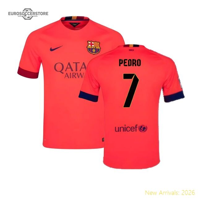 2025-2026 Barcelona Away First-class Jersey Pedro Advanced Textile