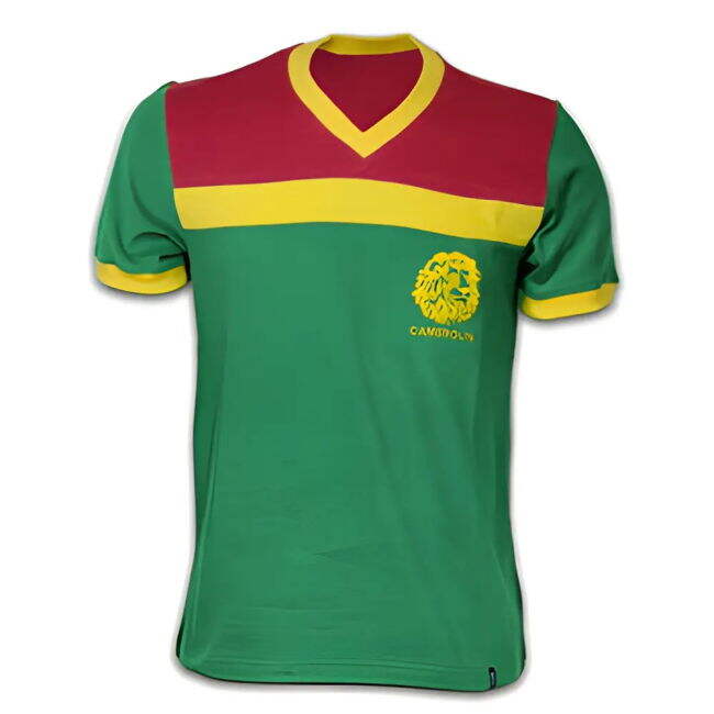 Cameroon National Side Fan Jersey - Adults Version