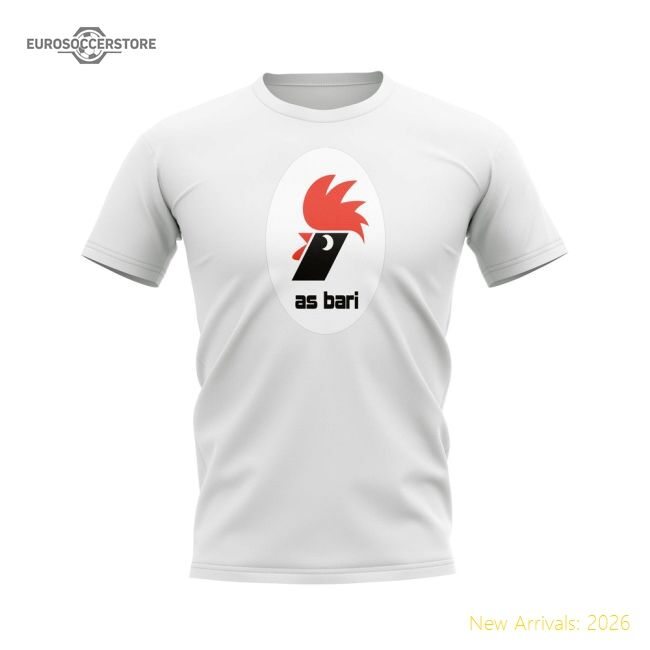 Bari T-shirt (white) - Fan Collection - Fan Collection - Fan Collection