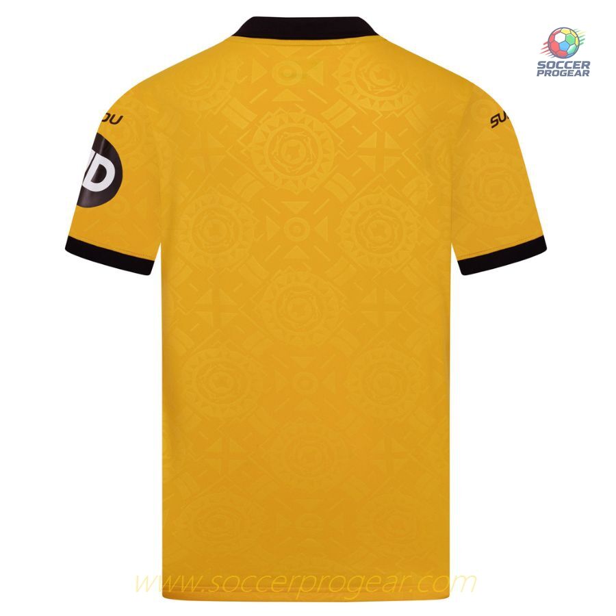 Kids Edition Wolverhampton Home Football Jersey 2025-26 Edition