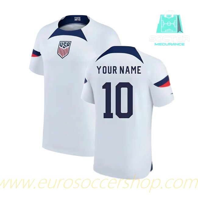 2022-2023 USA Home Shirt Youth