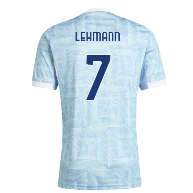 Enthusiastic Juve Juventus Away Shirt Lehmann #7 Elite Performance...