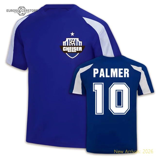 Authentic Training Chelsea Cole Palmer Jersey 2023-2024 Breathable